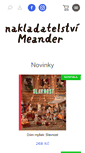 Mobile Screenshot of meander.cz